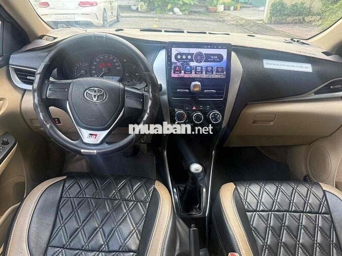 Toyota Vios 2019 1.5E MT - 107000 km