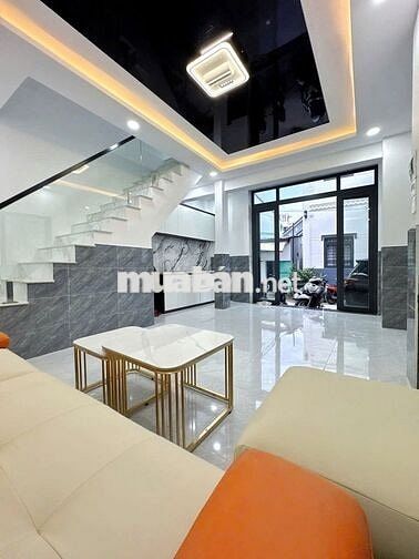 BÁN NHÀ MỚI ĐẸP - 3 PHÒNG NGỦ - KẾ CHỢ AN HOÀ