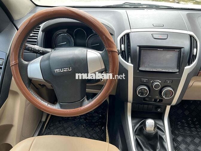 Isuzu MU-X B7 2019 -1 Chủ Mua Mới Chất Rin Đẹp