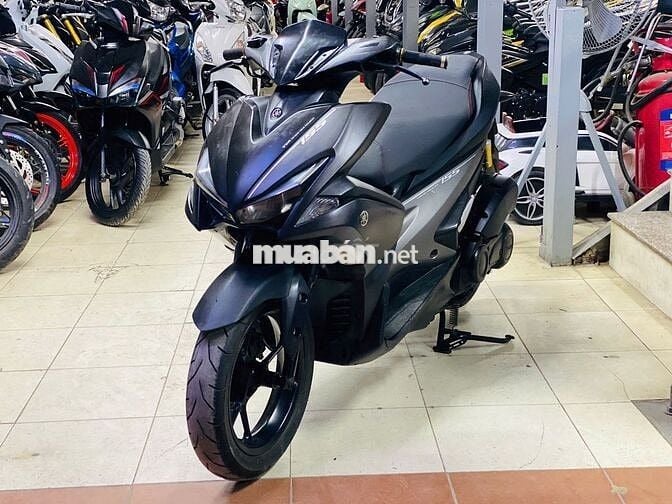 XE MÁY THỊNH PHÁT - NVX 155 ĐEN NHÁM BIỂN HÀ NỘI