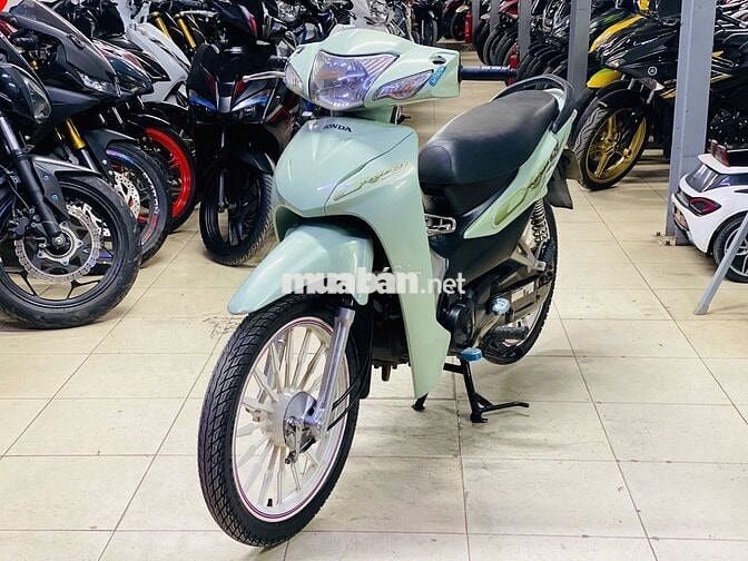 XE MÁY THỊNH PHÁT- WAVE A 110 XANH CỐM BIỂN HÀ NỘI