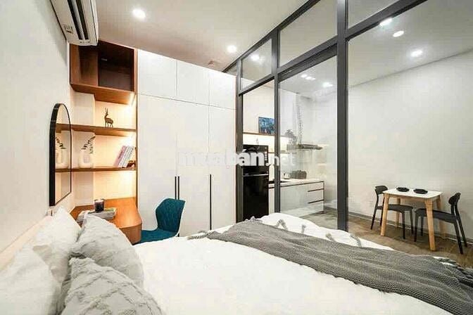 🌿 CĂN HỘ DỊCH VỤ FULL NỘI THẤT – THANG MÁY – GIẶT SẤY – LÝ VĂN PHỨC, Q