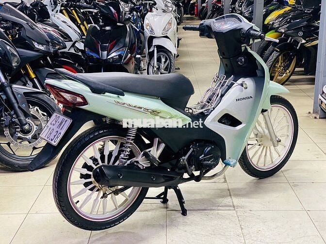 XE MÁY THỊNH PHÁT- WAVE A 110 XANH CỐM BIỂN HÀ NỘI