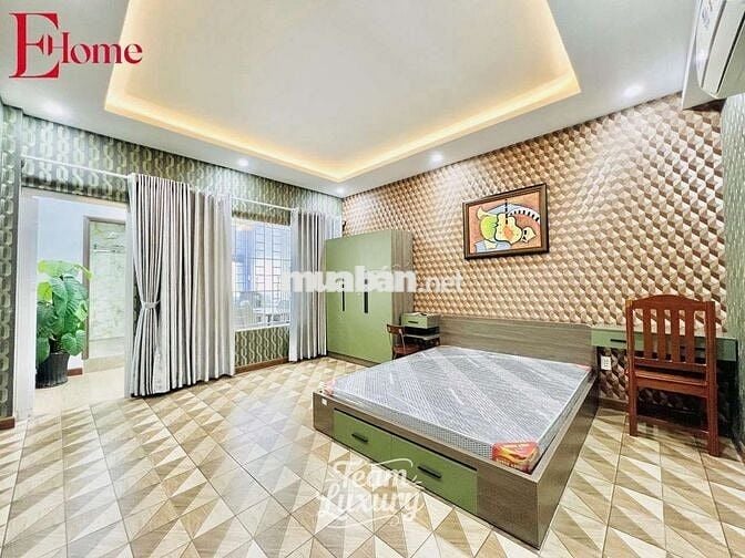 ✅️ CHO THUÊ CĂN HỘ 1PN FULL NỘI THẤT, MÁY GIẶT RIÊNG NGAY HÀNG XANH ✅️