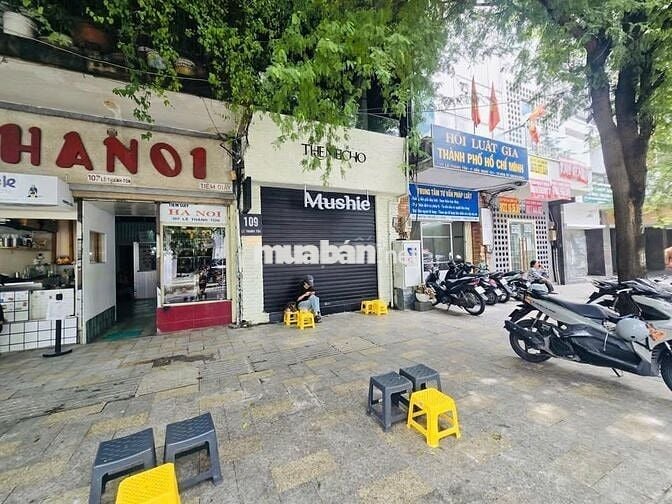 !!! VIP !!! CHO THUÊ MẶT TIỀN LÊ THÁNH TÔN GẦN SÁT CHỢ BẾN THÀNH