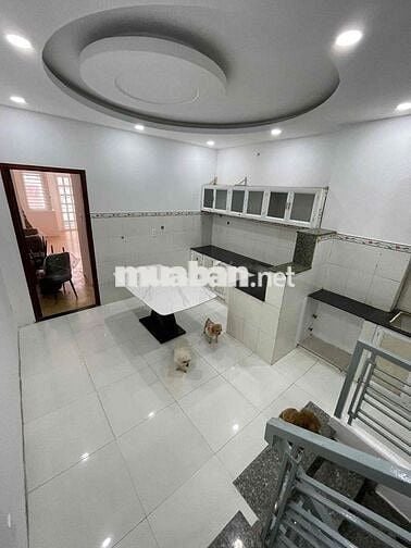 Bán nhà Phú Thọ Hoà, Tân Phú: 4x18 đúc 4 lầu 5PN, 6WC