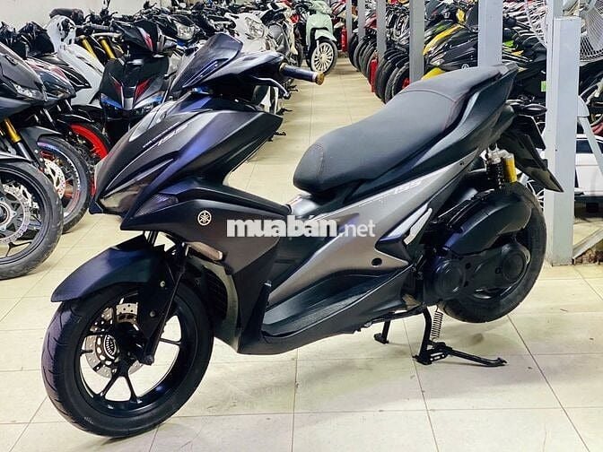 XE MÁY THỊNH PHÁT - NVX 155 ĐEN NHÁM BIỂN HÀ NỘI