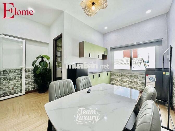 ✅️ CHO THUÊ CĂN HỘ 1PN FULL NỘI THẤT, MÁY GIẶT RIÊNG NGAY HÀNG XANH ✅️