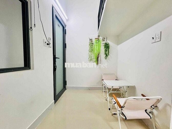 PHÒNG MỚI XÂY LUXYRY - CÓ SẴN NỘI THẤT Ở ĐƯỢC LIỀN - NHÀ ĐẸP -M