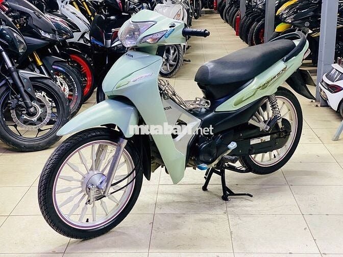 XE MÁY THỊNH PHÁT- WAVE A 110 XANH CỐM BIỂN HÀ NỘI