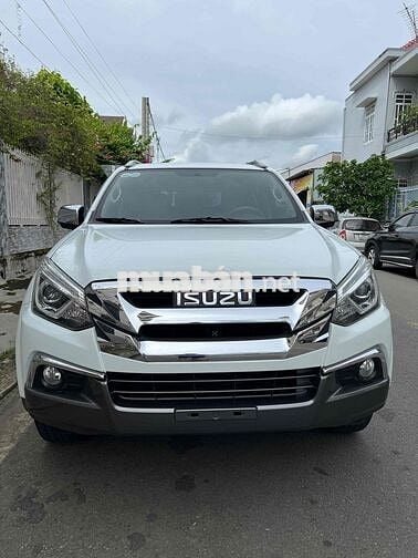 Isuzu MU-X B7 2019 -1 Chủ Mua Mới Chất Rin Đẹp