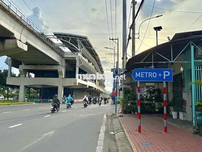 Lô góc đẹp gần ga MeTro Thủ Đức 232m2 - Đường ô tô tránh - Chỉ 16 tỷ