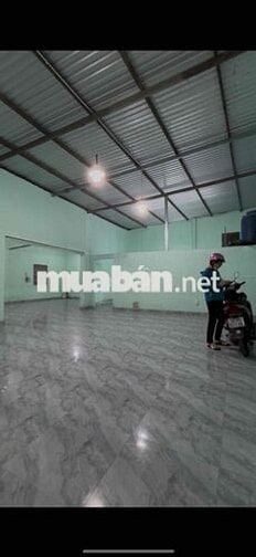 cho thuê xưởng góc 2 mt hẻm xe tải rộng