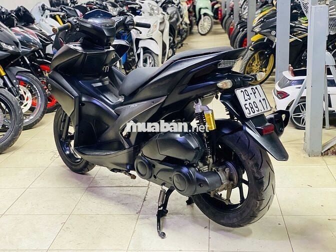 XE MÁY THỊNH PHÁT - NVX 155 ĐEN NHÁM BIỂN HÀ NỘI