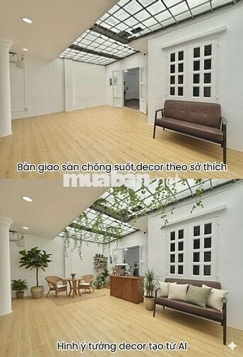 Cho Thuê Văn Phòng Tân Bình - DT 90m2 - 3 Máy Lạnh - Hầm Xe Ô Tô - HXH