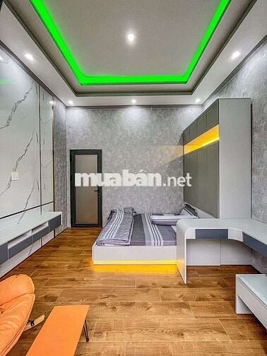 NHÀ 2 LẦU SÂN THƯỢNG - KDC THỚI NHỰT