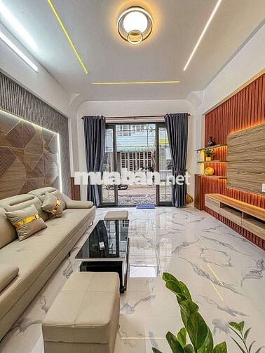 NHÀ 2 LẦU SÂN THƯỢNG - KDC THỚI NHỰT