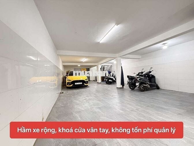 Cho Thuê Văn Phòng Tân Bình - DT 90m2 - 3 Máy Lạnh - Hầm Xe Ô Tô - HXH