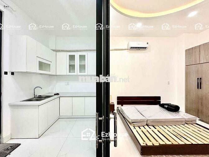 CĂN HỘ 1PN TÁCH BẾP FULL NỘI THẤT CAO CẤP NGAY KHUÔNG VIỆT - ĐẦM SEN