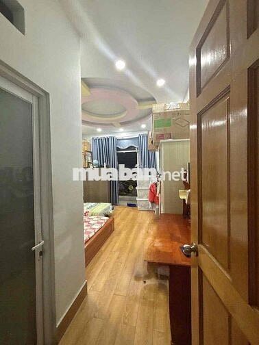 nhà đẹp 4 tầng 5pn 5wc sân thượng, hẻm 6m thông, kinh doanh mở spa,