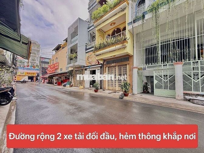 Cho Thuê Văn Phòng Tân Bình - DT 90m2 - 3 Máy Lạnh - Hầm Xe Ô Tô - HXH