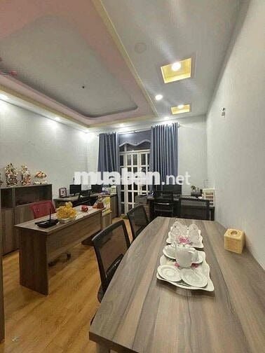 nhà đẹp 4 tầng 5pn 5wc sân thượng, hẻm 6m thông, kinh doanh mở spa,