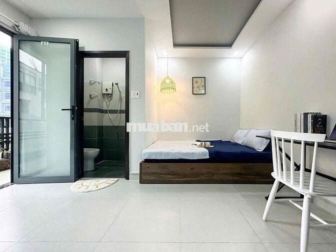 STUDIO | THOÁNG | NGAY BÁCH KHOA, UEH , TRỤC TÔ HIẾN THÀNH | THANG MAY