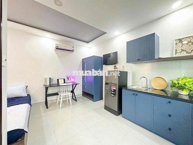 STUDIO | THOÁNG | NGAY BÁCH KHOA, UEH , TRỤC TÔ HIẾN THÀNH | THANG MAY