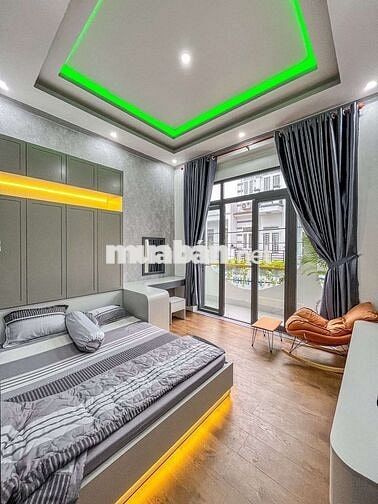 NHÀ 2 LẦU SÂN THƯỢNG - KDC THỚI NHỰT