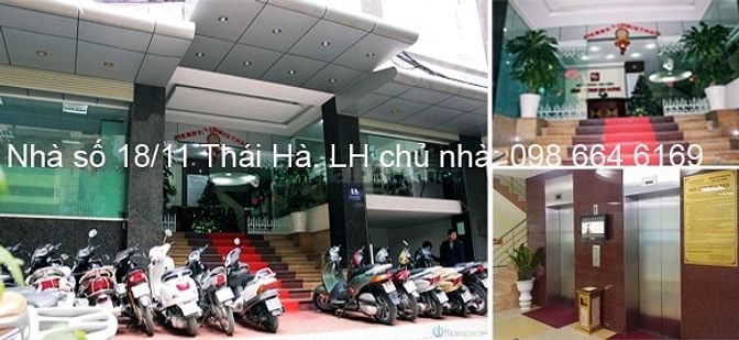22m2 VP cho thuê tại Thái Hà. Giá 8 triệu/tháng. LH chủ nhà 0929236669