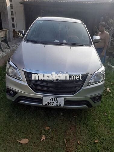 Toyota Innova 2016 Bạc 90000 km