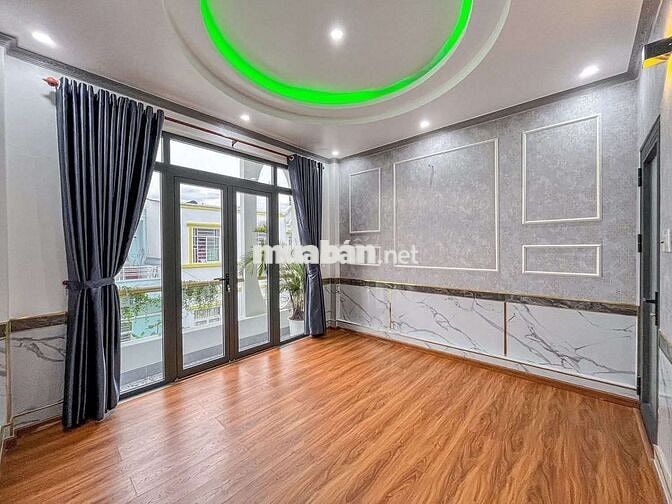 NHÀ 2 LẦU SÂN THƯỢNG - KDC THỚI NHỰT