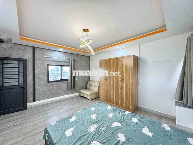 PENTHOUSE 1PN SIÊU RỘNG - CMT8, Q10, 60M2, CÓ THANG MÁY, FULL NT ĐẸP.