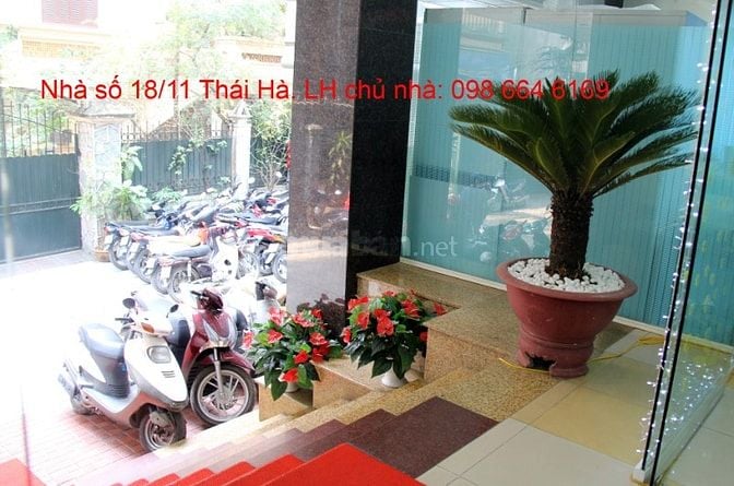 22m2 VP cho thuê tại Thái Hà. Giá 8 triệu/tháng. LH chủ nhà 0929236669