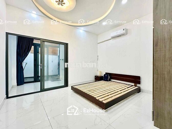 CĂN HỘ 1PN TÁCH BẾP FULL NỘI THẤT CAO CẤP NGAY KHUÔNG VIỆT - ĐẦM SEN