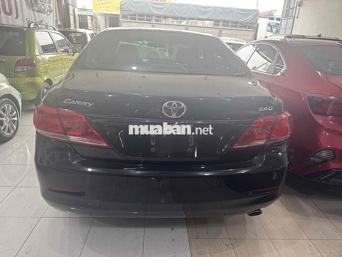 Camry 2.4G 2011
