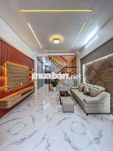 NHÀ 2 LẦU SÂN THƯỢNG - KDC THỚI NHỰT