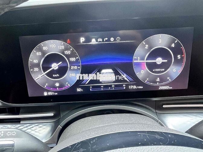 chính chủ bán carnival 2.2D sig 7 chỗ odo 20.000km