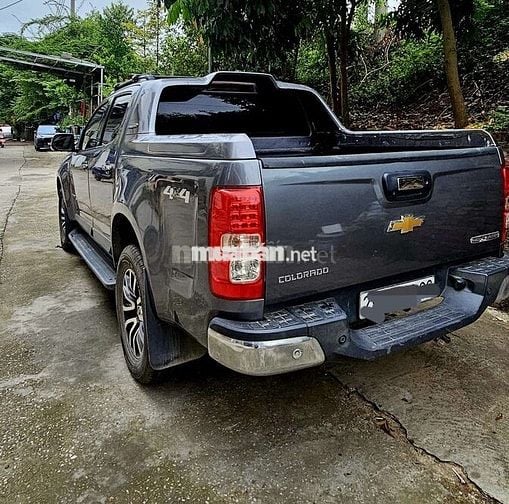 2017 High Country 2.8L 4x4 AT - 200000 km