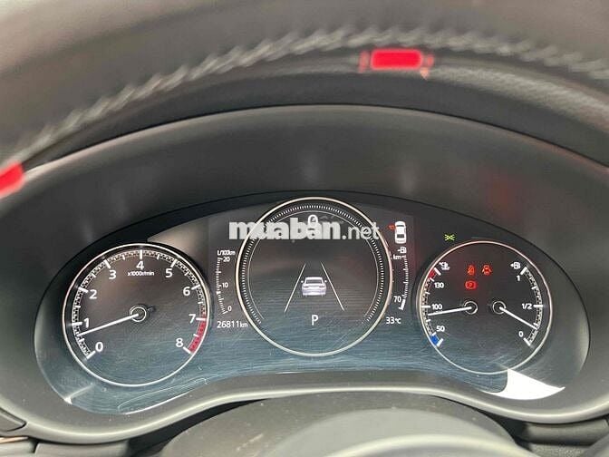 Mazda 3 đời 2022 bản Luxury - odo mới 26.000km