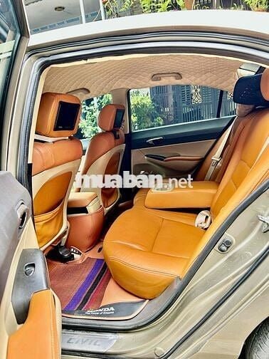 Civic 2007 1.8 AT. vàng cát 1 chủ