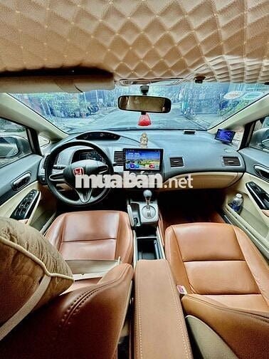 Civic 2007 1.8 AT. vàng cát 1 chủ