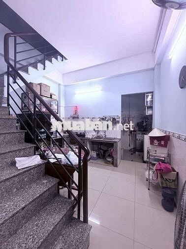 Bình Tân - bán nhà 2 tầng 2PN 62m2, đuờng Tân Hòa Đông - 4 tỷ 95
