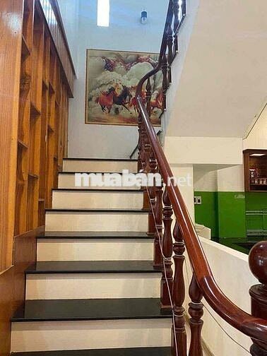 Cho Thuê Nhà 1Trệt 2Lầu 4PN Full Nội Thất Phường Phú Tân Gần TP Mới