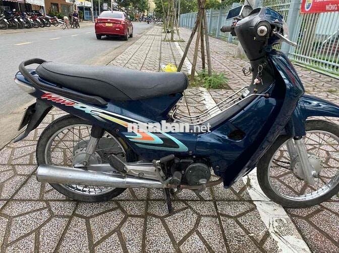 WAVE ALPHA LỐC ĐEN