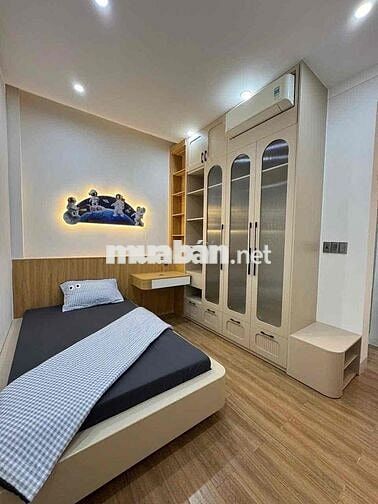 NHÀ 3 PHÒNG NGỦ FULL NỘI THẤT HẺM TRẦN CỪ: Giá 5,5 tỷ