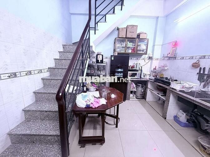 Bình Tân - bán nhà 2 tầng 2PN 62m2, đuờng Tân Hòa Đông - 4 tỷ 95