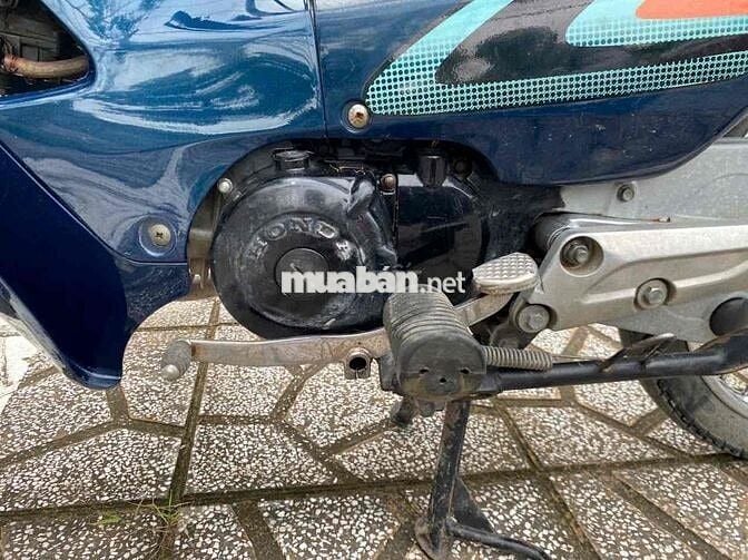 WAVE ALPHA LỐC ĐEN