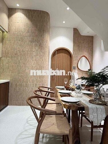 NHÀ 3 PHÒNG NGỦ FULL NỘI THẤT HẺM TRẦN CỪ: Giá 5,5 tỷ