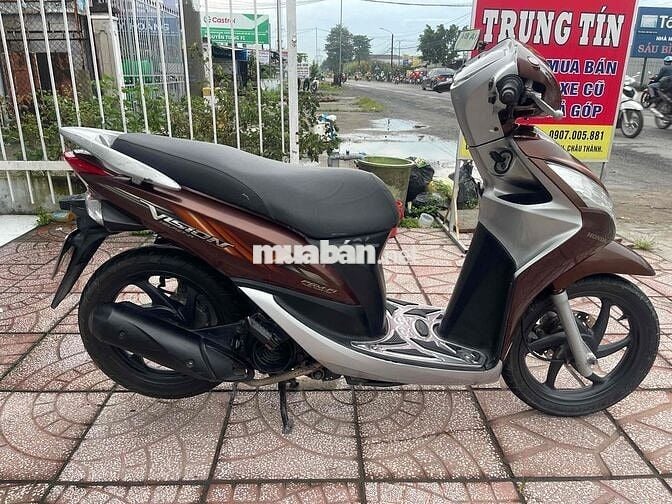 Bán Vision 2012 Fi tiết kiệm xăng xe đẹp như mới